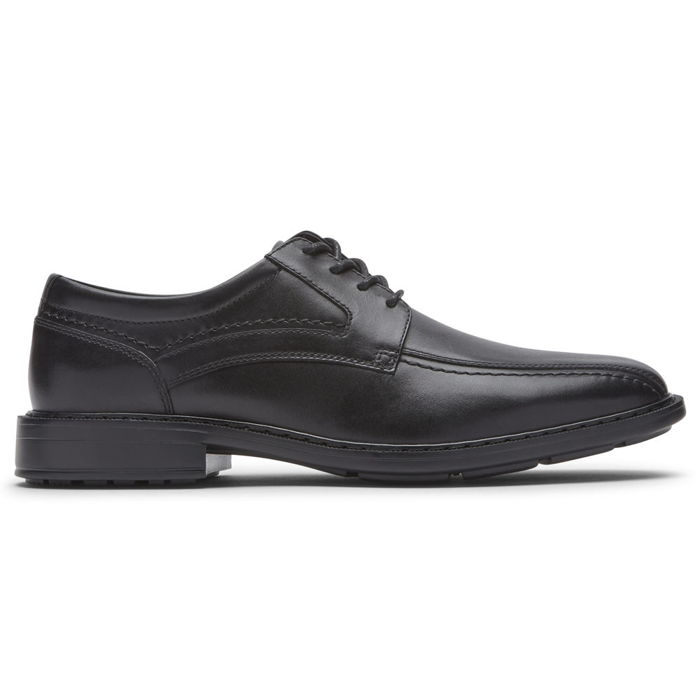 Rockport Oxfords For Mens Black - Parsons Bike Toe - FW5630124